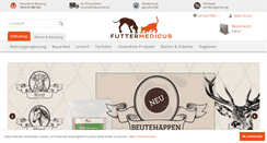 Desktop Screenshot of futtermedicus.de