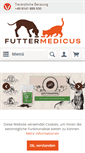 Mobile Screenshot of futtermedicus.de